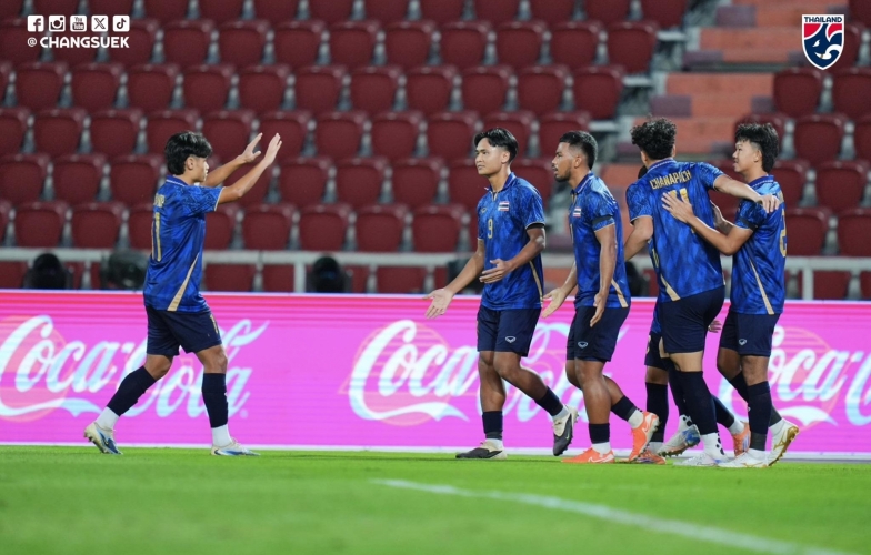Trực tiếp U22 Thái Lan 1-0 U22 Malaysia: Mở tỷ số sớm