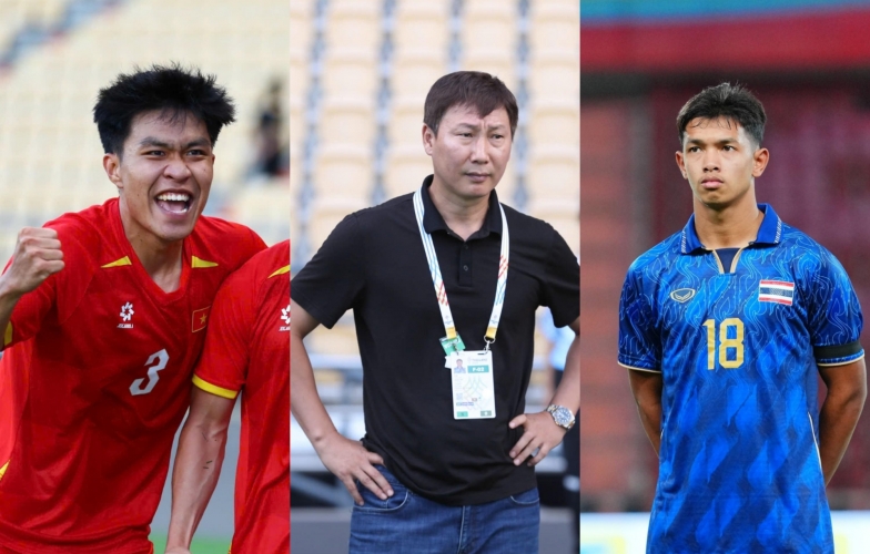 U22 Thái Lan lo sợ! HLV Kim Sang Sik chưa từng thua ở chung kết