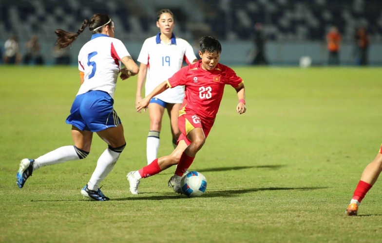 Trực tiếp nữ Việt Nam 0-0 Philippines: Dễ phải đá hiệp phụ