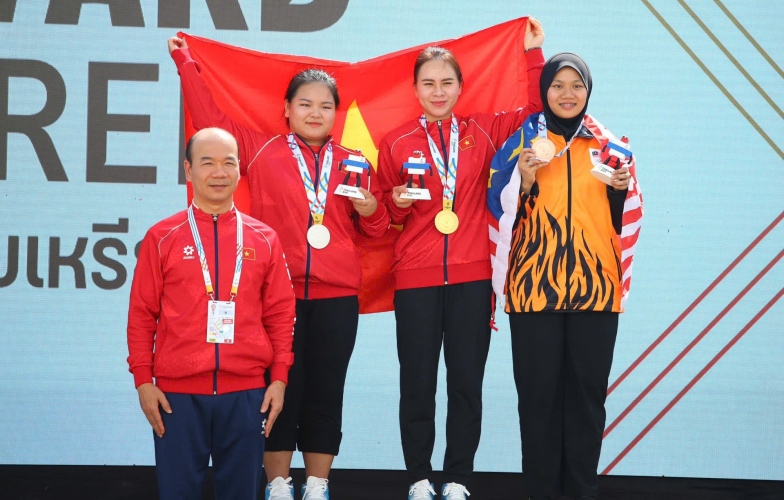 Bảng tổng sắp huy chương SEA Games 33 hôm nay 17/12: HCV thứ 50