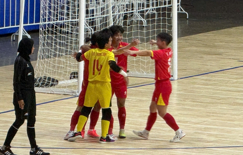 Futsal nữ Việt Nam lần đầu giành HCV SEA Games