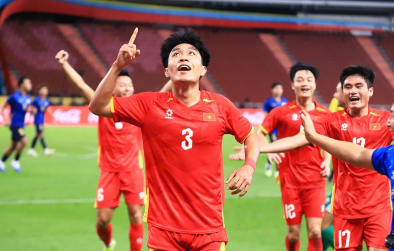 Trực tiếp U22 Việt Nam 3-2 U22 Thái Lan: Vỡ òa