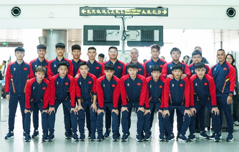 Lịch thi đấu của U19 Việt Nam tại Giải futsal U19 Đông Nam Á 2025