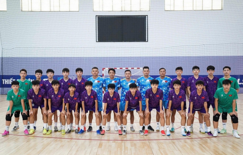 Lịch thi đấu của U16 Việt Nam tại Giải futsal U16 Đông Nam Á 2025