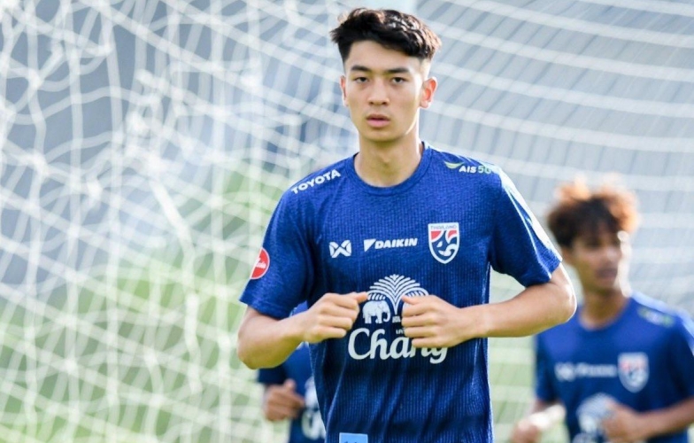 Sao gốc Anh của U23 Thái Lan nói lời thật lòng trước VCK U23 châu Á