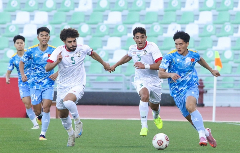 Lộ diện bộ khung chính của U23 Việt Nam tại VCK U23 châu Á 2026