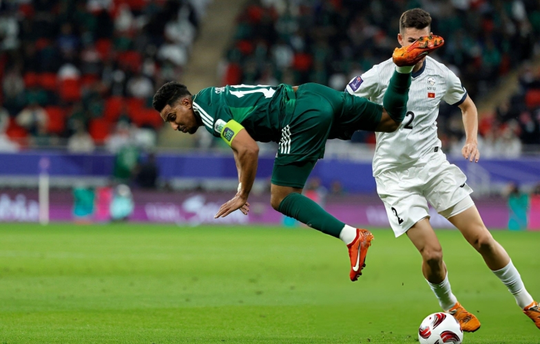 U23 Việt Nam đụng độ 'tòa tháp' cao gần 2m ở VCK U23 châu Á