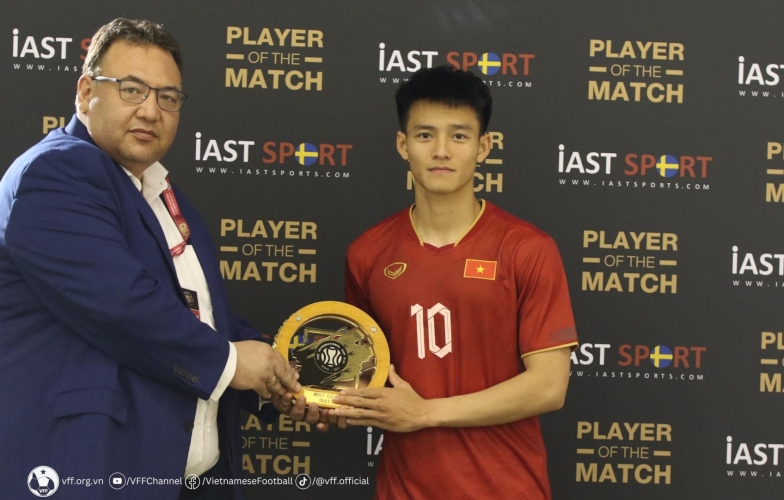 Thanh Nhàn tỏa sáng, U23 Việt Nam vẫn từng chịu thua Kyrgyzstan