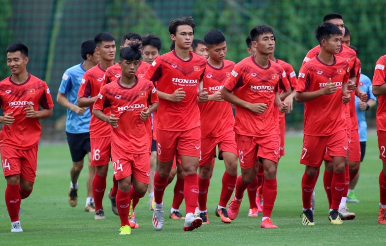 Việt Nam xếp 'mâm trên' Trung Quốc ở Vòng loại U23 Châu Á