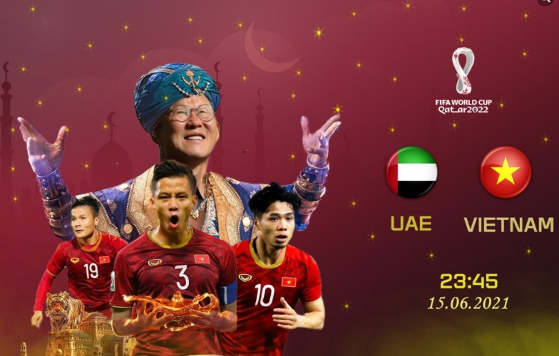 Xem trực tiếp bóng đá Vòng loại World Cup 2022 hôm nay 15/06