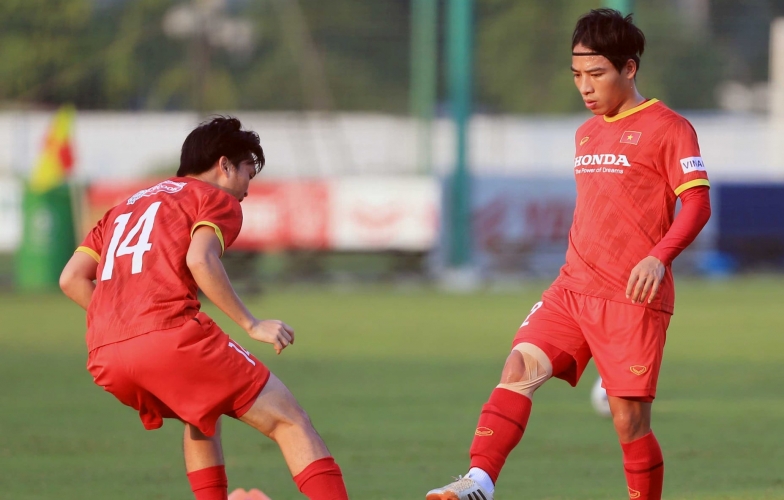 HLV Park gây bất ngờ với 1 cầu thủ trong danh sách ĐT Việt Nam