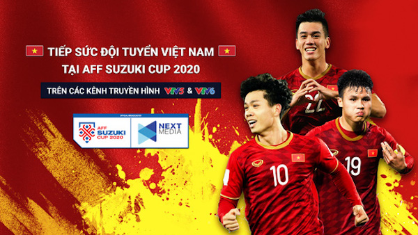 Lịch phát sóng trực tiếp AFF Cup 2021 trên VTV5, VTV6
