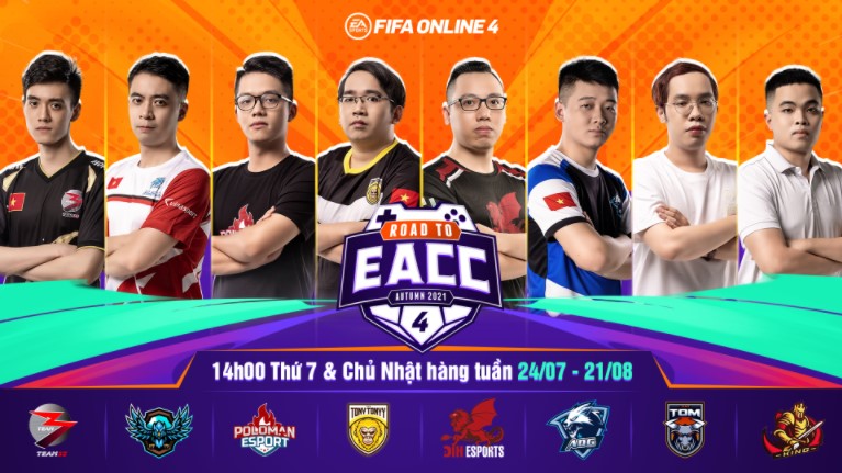 'Tất tần tật' về Road to EACC - Giải đấu league đầu tiên của FIFA Online 4 Việt Nam