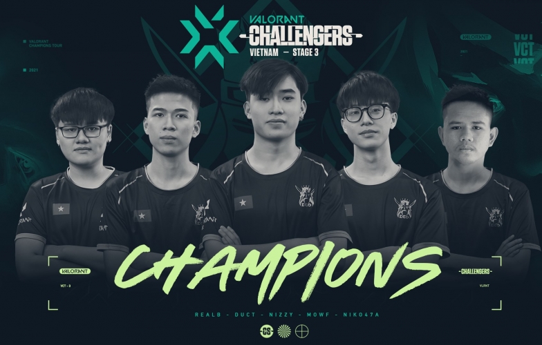 EGO Esports lên ngôi vô địch tại Valorant Challengers Vietnam Stage 3 - Challengers 3