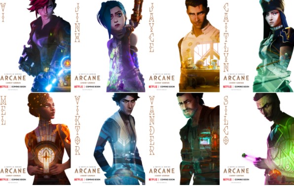 Riot Games và Netflix hé lộ những nhân vật trong series Arcane