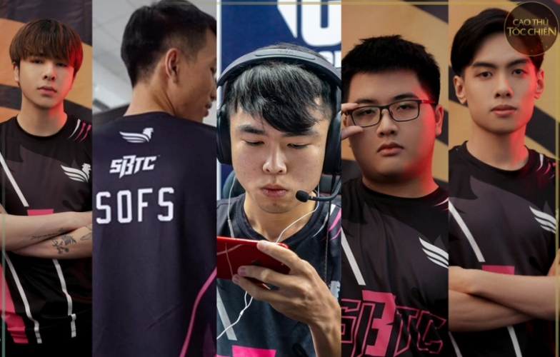 Line-up đầy 'tiền án, tiền sự' của SBTC Esports