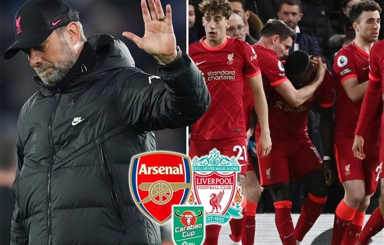 Liverpool 'toang' vì Covid, bán kết Carabao Cup chính thức bị hoãn