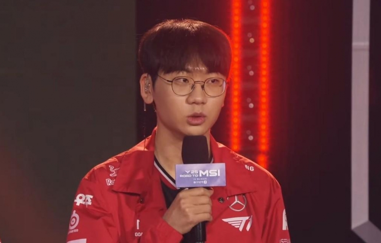 T1 Doran: 'Giành được vé dự MSI giống như giấc mơ biến thành sự thật'
