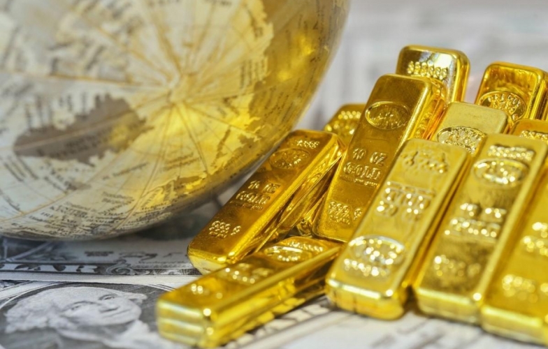 Giá vàng hôm nay chiều 24/6: Vàng quốc tế tiếp tục giảm điểm