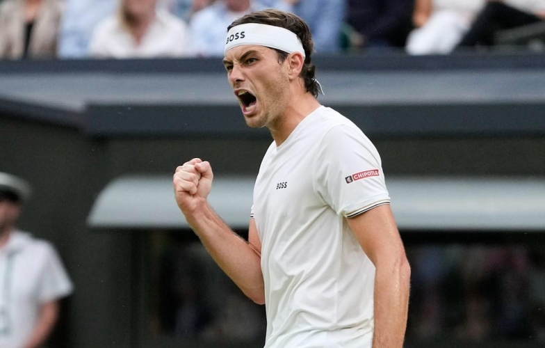 Taylor Fritz hé lộ LMHT là động lực giúp mình lọt vào Bán kết Wimbledon 2025