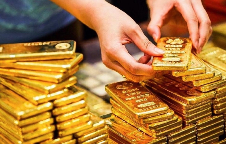Giá vàng hôm nay chiều 16/7: Sắc đỏ tiếp tục áp đảo