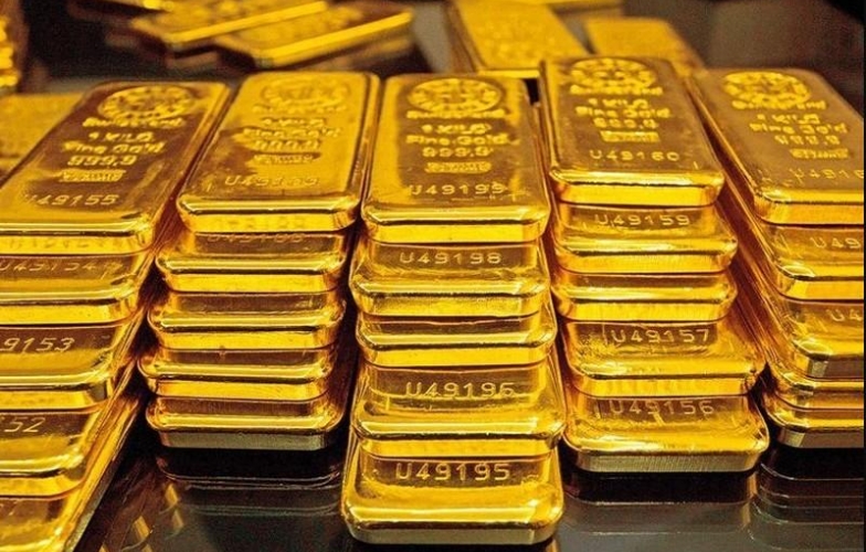Giá vàng hôm nay tối 17/7: Vàng thế giới bất ngờ giảm điểm