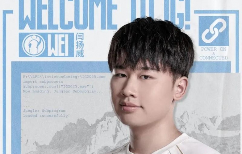 Wei chính thức gia nhập IG, tương lai của cựu vương CKTG rơi vào cảnh bất định