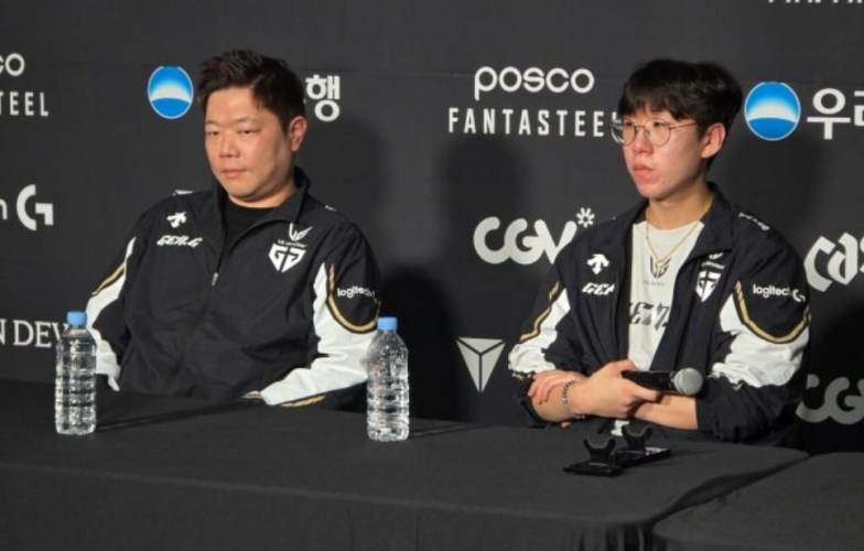 HLV Gen.G: 'Chúng tôi không thể thắng mãi suốt một năm nên mọi thứ vẫn ổn'