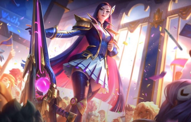 Hướng dẫn chơi đội hình Caitlyn Học Viện reroll DTCL Mùa 15