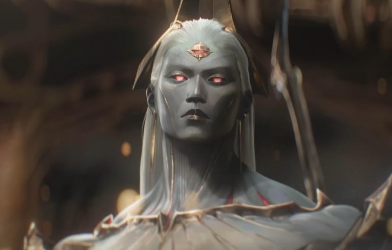 Lộ diện bộ kỹ năng của tướng Darkin mới Zaahen