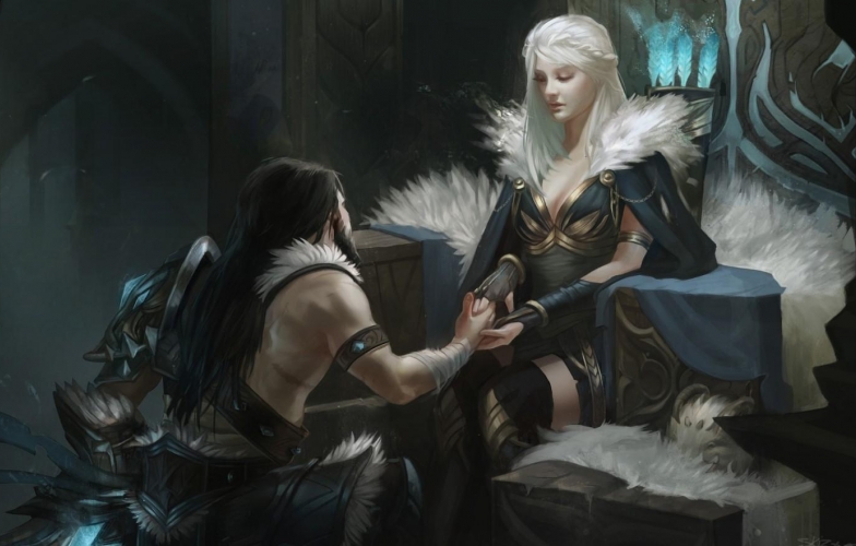 Cách chơi đội hình Ashe Tryndamere Freljord DTCL mùa 16