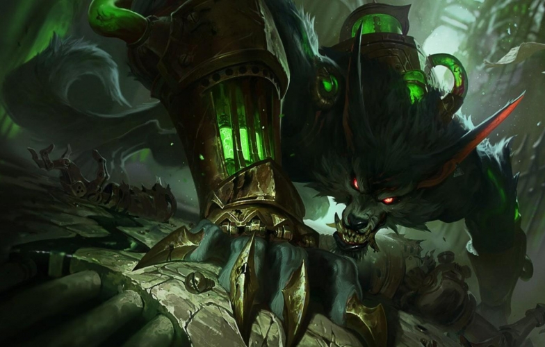 Cách chơi đội hình Warwick carry DTCL mùa 16