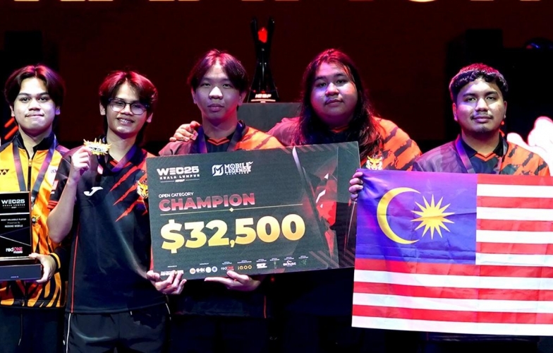 Đối thủ trực tiếp của MLBB Việt Nam tại SEA Games 33 vô địch IESF WEC 2025