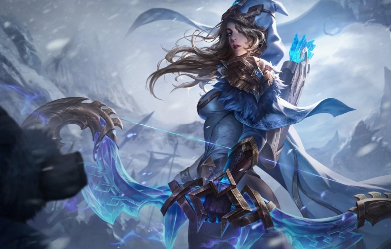 Cách chơi đội hình Ashe Cực Tốc DTCL mùa 16