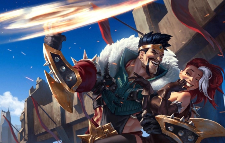 Cách chơi đội hình Draven Cảnh Vệ DTCL mùa 16