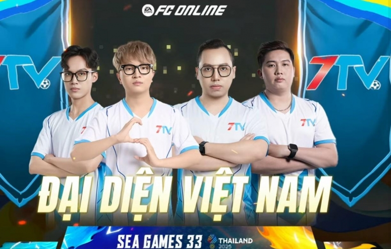 Vượt qua loạt 'đấu súng' căng thẳng, FC Online Việt Nam cầm chắc huy chương tại SEA Games 33