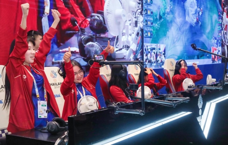 Đội tuyển Liên Quân Mobile nữ đại thắng tại SEA Games 33