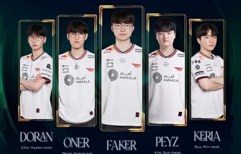 Faker cùng dàn sao T1 chính thức đặt chân tới Hà Nội