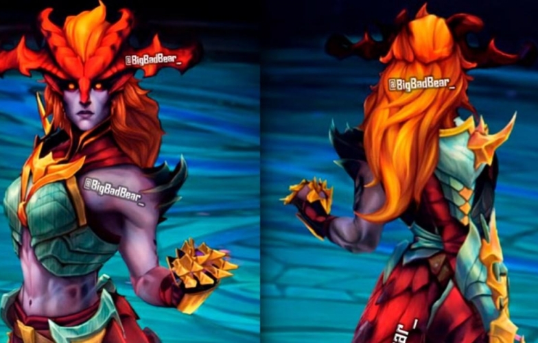 Hé lộ Shyvana làm lại: 'Hóa rồng' đúng nghĩa với khả năng phun lửa đầy uy lực