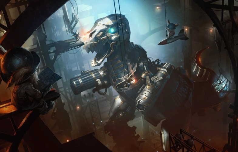 Những bí kíp 'bách chiến bách thắng' với T-Hex Khủng Long tại DTCL mùa 16