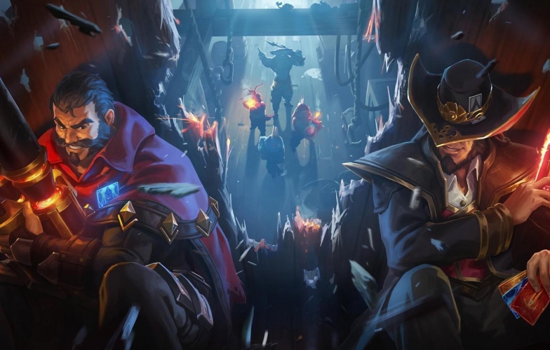 Bí kíp leo hạng thần tốc với Bilgewater từ Thách Đấu DTCL mùa 16