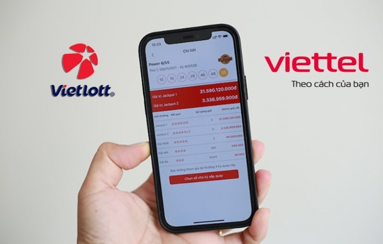 Ứng dụng mua Vietlott online an toàn, hợp pháp