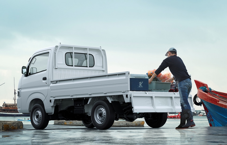 Chủ xe tải nhẹ Suzuki nhận nhiều đặc quyền nhờ sự hợp tác của hãng với Lalamove   
