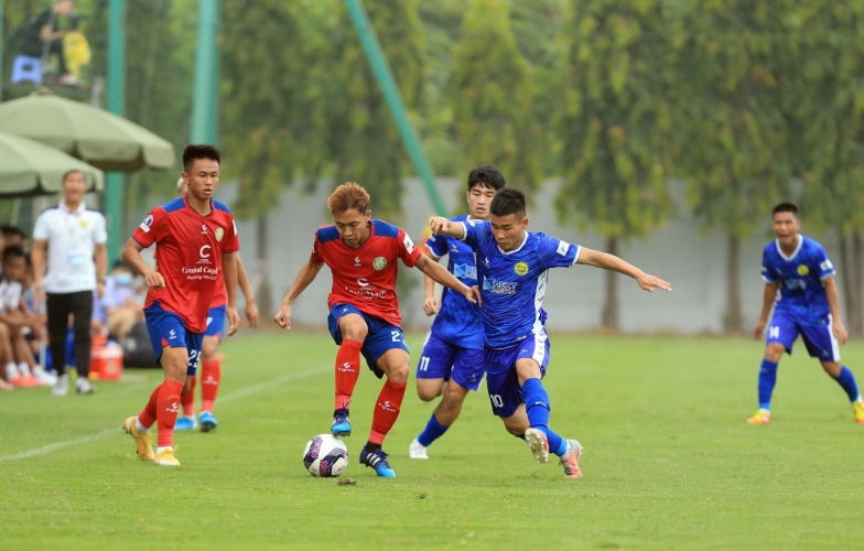 Giải bóng đá Hạng nhì Quốc gia - Cúp Alpha 2022: Hòa Bình FC chia điểm với Lâm Đồng sau màn rượt đuổi tỉ số hấp dẫn