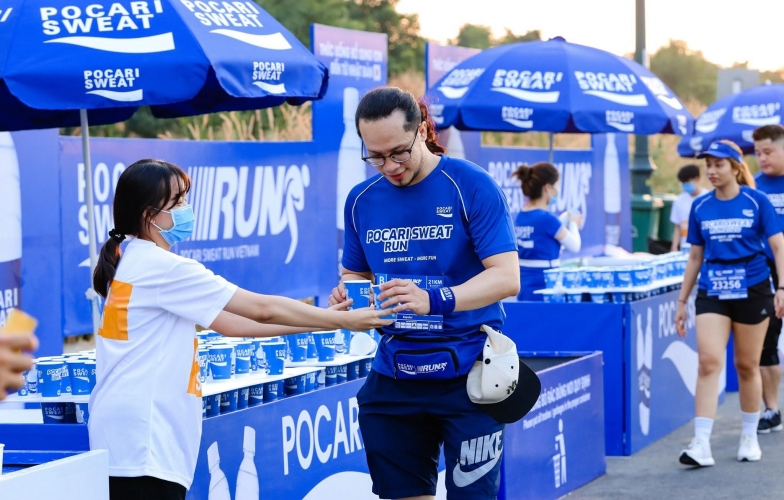 Pocari Sweat sẵn sàng tiếp sức cùng 10,000 VĐV tại giải chạy Tay Ho Half Marathon