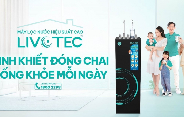 Giải pháp nào cho nước sạch, an toàn để mỗi ngày đều sống khỏe?