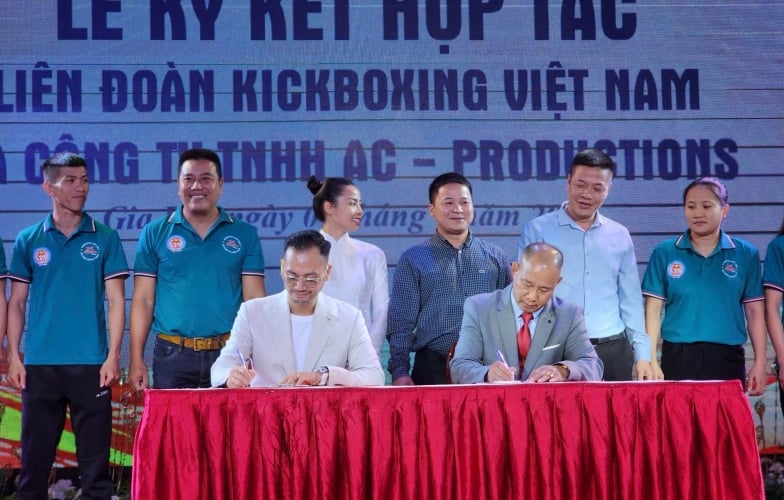 Vietnam Interior hợp tác toàn diện với Kickboxing Việt Nam