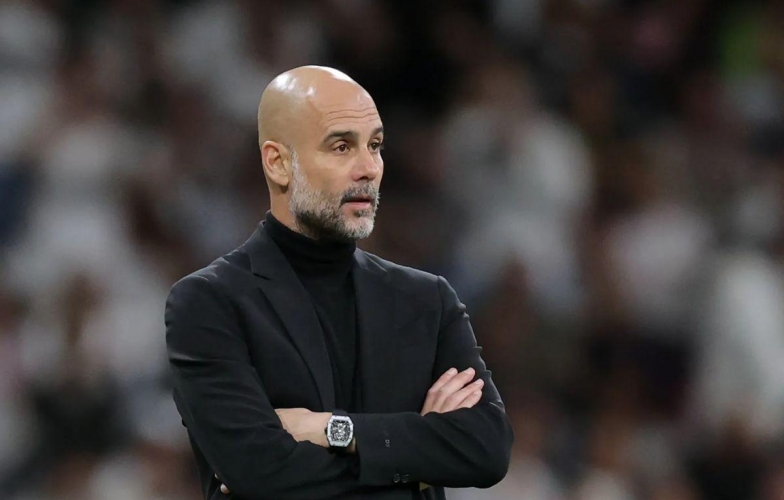 HLV Pep Guardiola tự phạt mình vì sai lầm với ngôi sao Man City