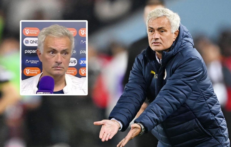 Mourinho: 'Biết trọng tài tệ vậy tôi đã không đến Thổ Nhĩ Kỳ'