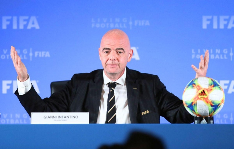 Infantino tuyên bố FIFA không lấy 1 xu từ FIFA Club World Cup 2025